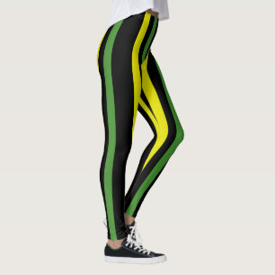 Leggings im jamaikanischen Stil