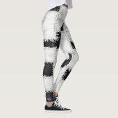 Leggings im klassischen Stil mit grober Steppnaht (Rechts)