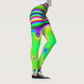 Leggings im lustigen Regenbogenstil (Rechts)