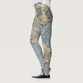 Leggings im Marmorstil (Links)