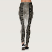 Leggings im Metallstil (Rückseite)