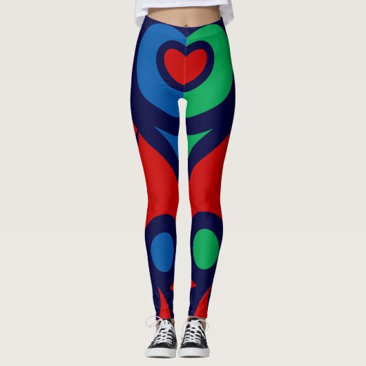 Leggings im modernen europäischen Stil (Vorderseite)