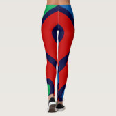Leggings im modernen europäischen Stil (Rückseite)