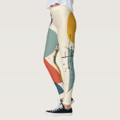 Leggings im Picasso-Stil (Links)