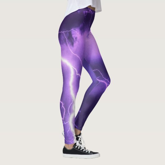 Leggings im Power des Nachtthunders (Rechts)