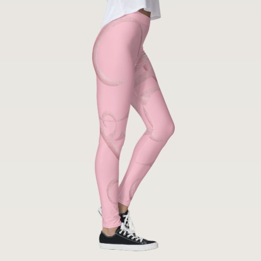 Leggings im rosa Stil (Rechts)