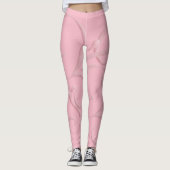 Leggings im rosa Stil (Vorderseite)
