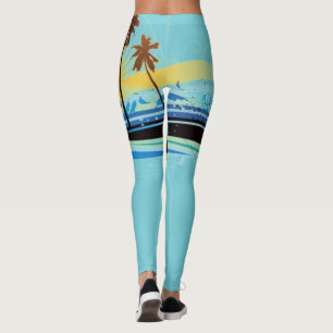 Leggings im Sommer