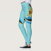 Leggings im Sommer (Links)