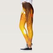 Leggings im Sonnenuntergang (Links)