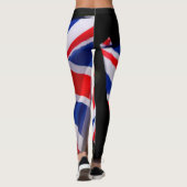 Leggings im Stil von Union Jack (Rückseite)