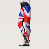 Leggings im Stil von Union Jack (Links)