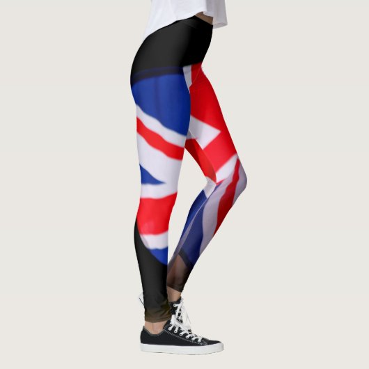 Leggings im Stil von Union Jack (Rechts)