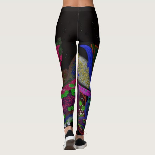 Leggings im Unterseebereich (Rückseite)