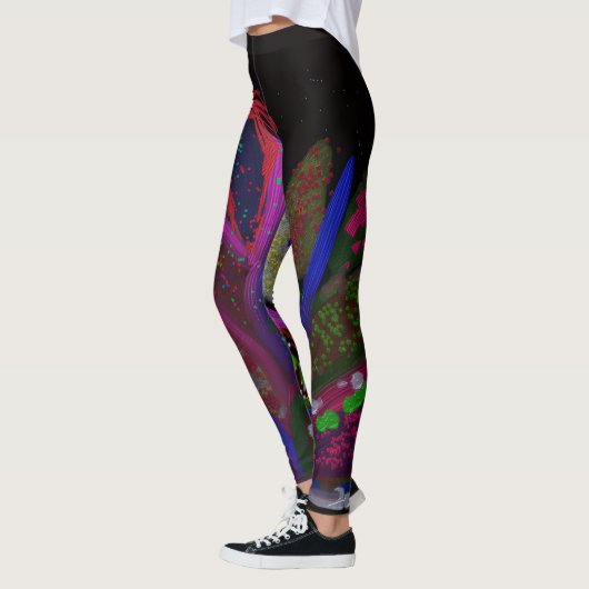 Leggings im Unterseebereich (Links)