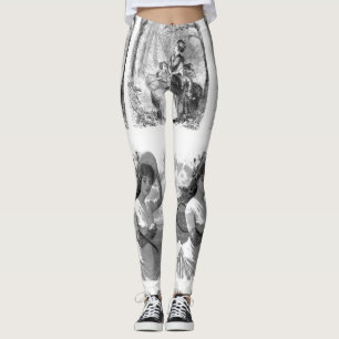 Leggings im Vintage-Stil