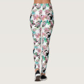 Leggings im Wasserfarbenpuzzle (Rückseite)