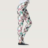 Leggings im Wasserfarbenpuzzle (Rechts)