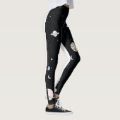Leggings im Weltraum (Rechts)