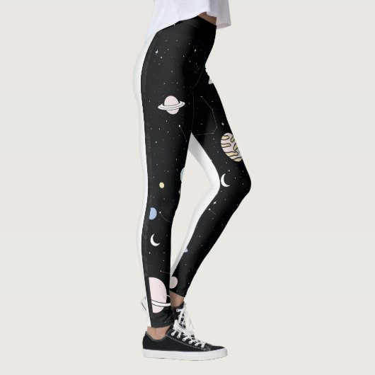 Leggings im Weltraum (Rechts)