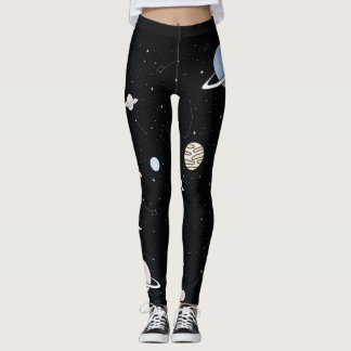 Leggings im Weltraum