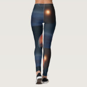 Leggings im Weltraum (Rückseite)