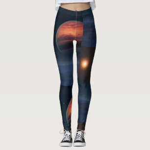 Leggings im Weltraum