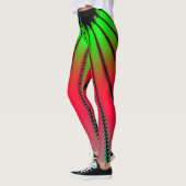 Leggings im Weltraum-Wassermelonstil (Links)