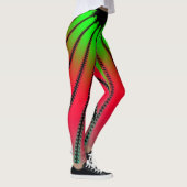 Leggings im Weltraum-Wassermelonstil (Rechts)