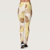 Leggings im Yellow Brown Camouflage Style (Rückseite)