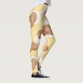 Leggings im Yellow Brown Camouflage Style (Rechts)