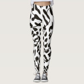 Leggings in Aquarellhaut (Vorderseite)