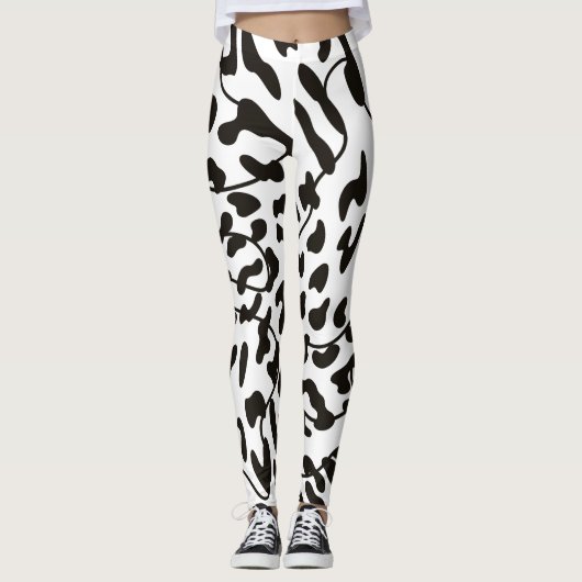 Leggings in Aquarellhaut (Vorderseite)