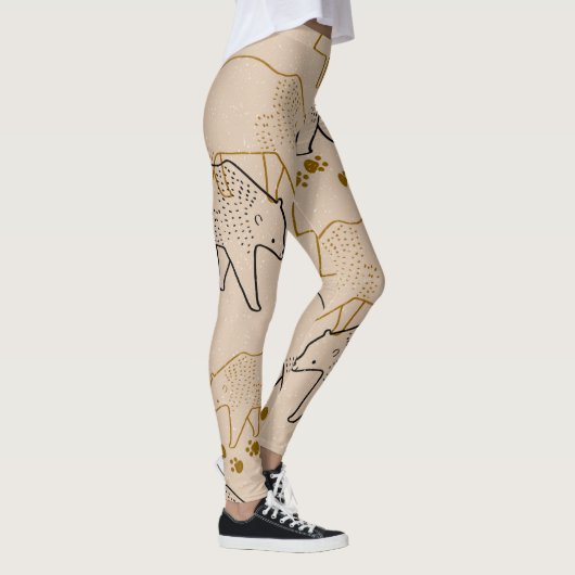 Leggings in Beige (Rechts)