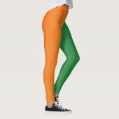 Leggings in den Flaggenfarben von Frauen in Irland (Rechts)