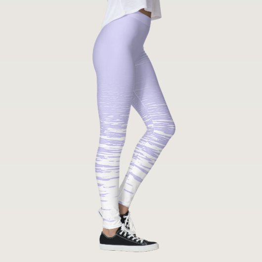 Leggings in den hellen Lavendelschatten (Rechts)