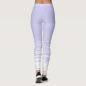 Leggings in den hellen Lavendelschatten (Rückseite)