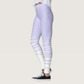 Leggings in den hellen Lavendelschatten (Links)