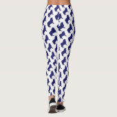 Leggings in den Pyrenäen (Rückseite)