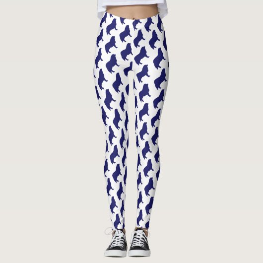 Leggings in den Pyrenäen (Vorderseite)