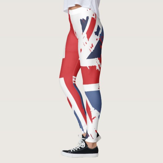 Leggings in der "Union Jack UK Flag" (Links)