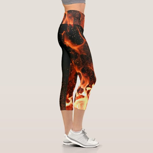 Leggings in Flammen (Rechts)