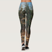 Leggings "In Forest" (Rückseite)