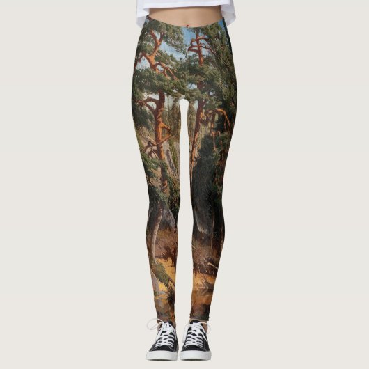 Leggings "In Forest" (Vorderseite)