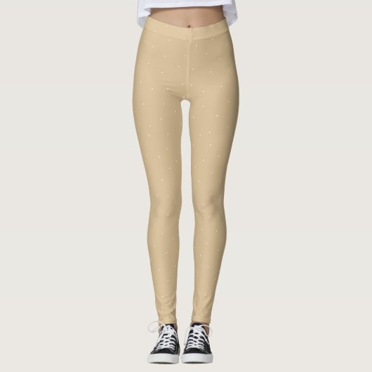 Leggings in Hautfarbe (Vorderseite)