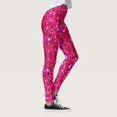 Leggings in heißen rosa Glitzer (Rechts)