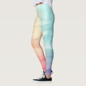 Leggings in Pastellfarbe (Links)