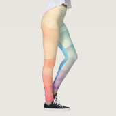 Leggings in Pastellfarbe (Rechts)