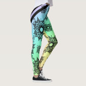 Leggings in Pastellfarben (Rechts)