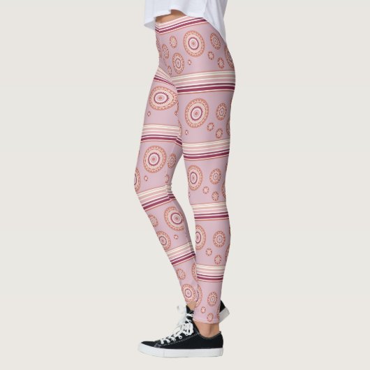 Leggings in Pinks (Links)